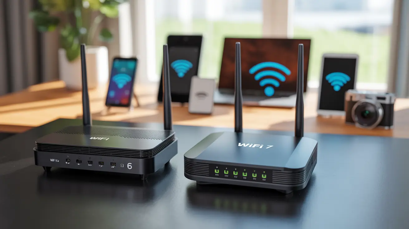 Entendendo Wi-Fi 6 e Wi-Fi 7: O Salto da Conectividade Sem Fio