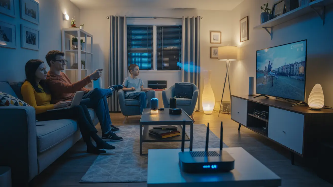 Por Que Wi-Fi 6 e 7 São Essenciais para Sua Casa Inteligente?