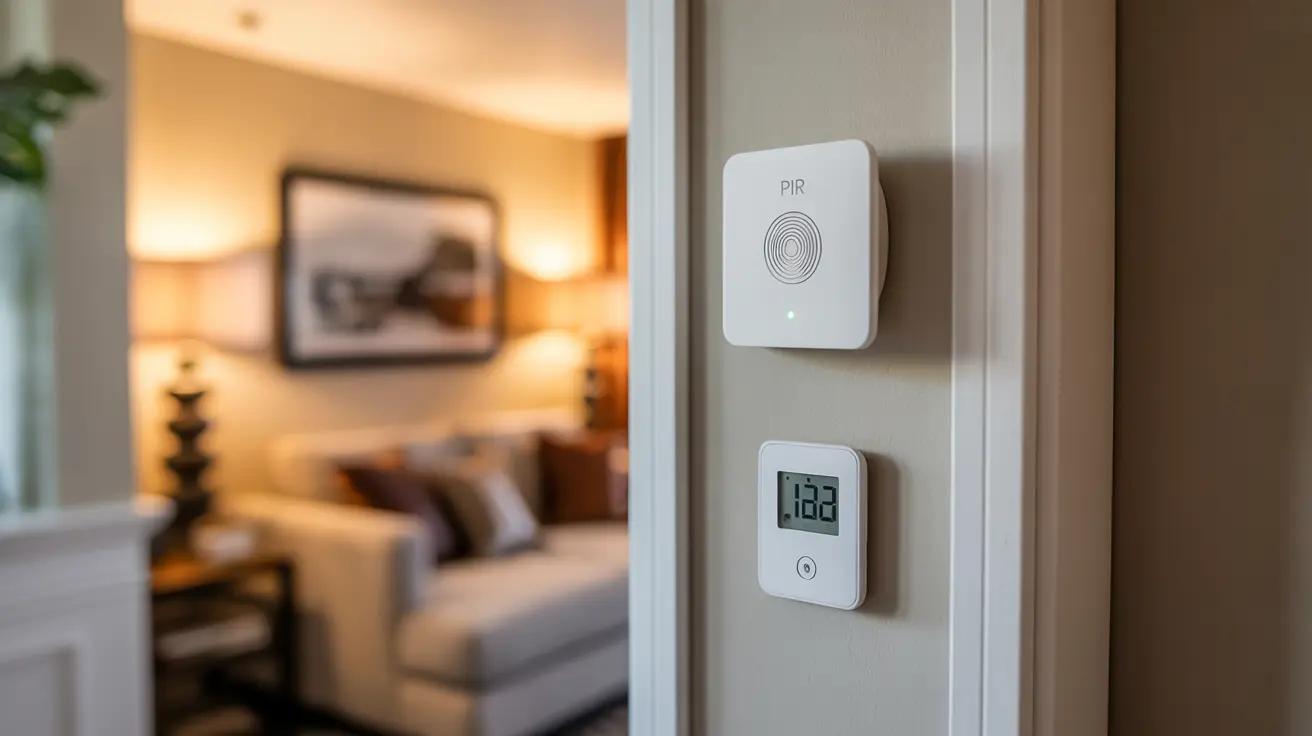 O que são Sensores de Presença e Temperatura e Seus Benefícios?