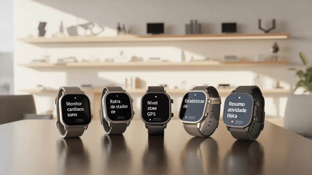 Critérios para Escolher o Melhor Smartwatch de Saúde para Você em 2026