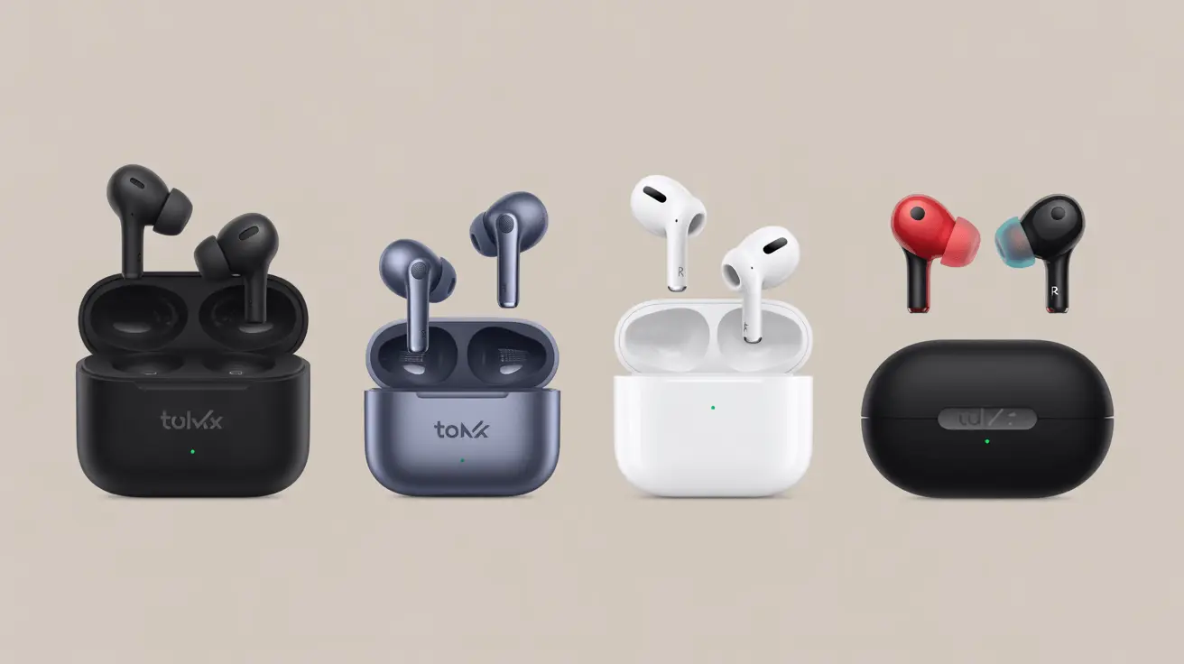 Destaques: Fones TWS ANC com excelente custo-benefício abaixo de R$ 500