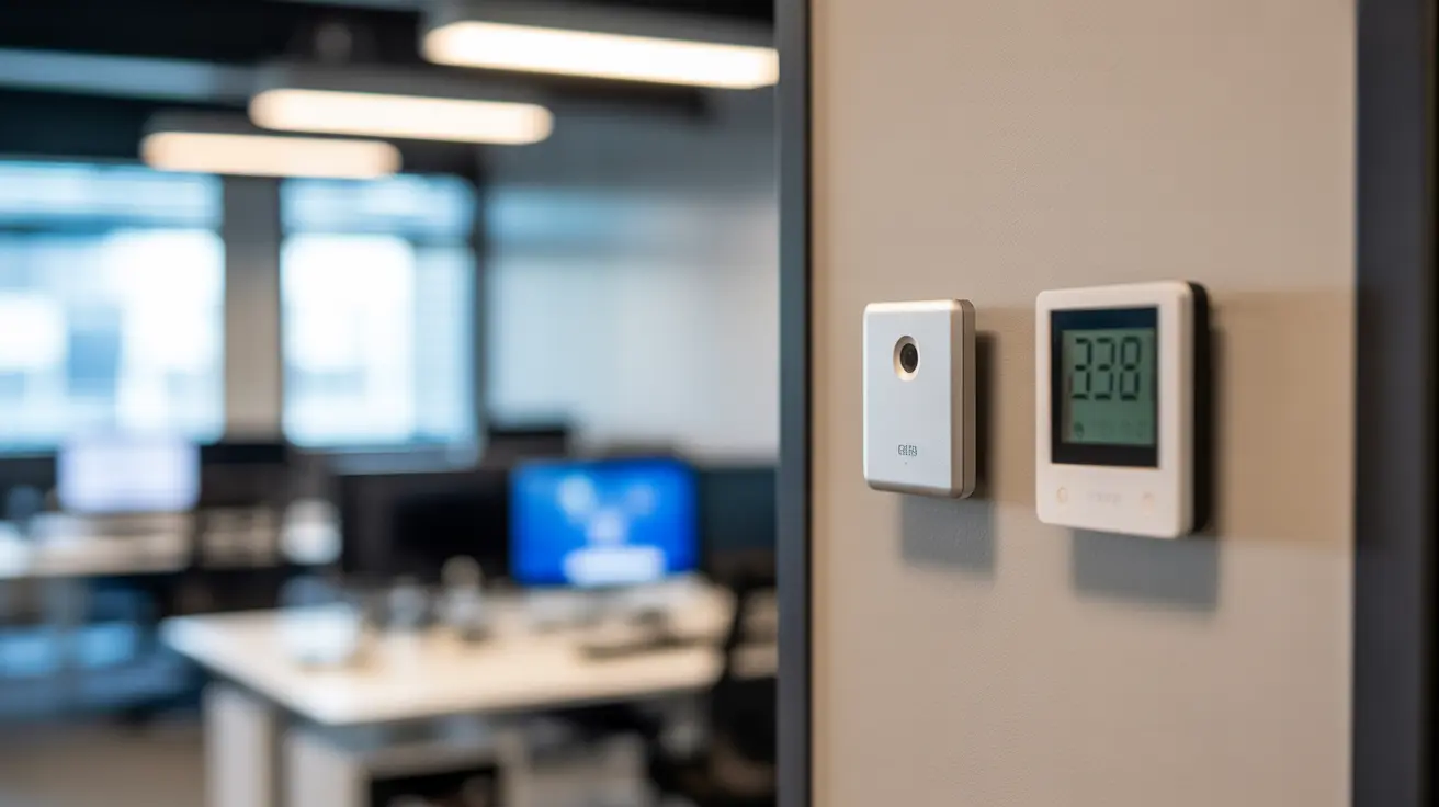 O Que São e Como Funcionam Sensores de Presença e Temperatura?