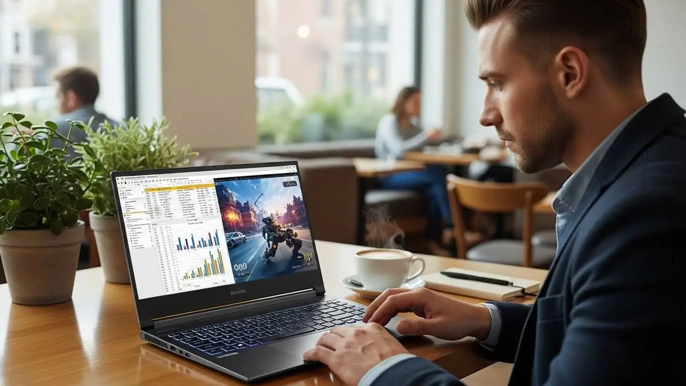 A ascensão dos notebooks gamer finos e leves