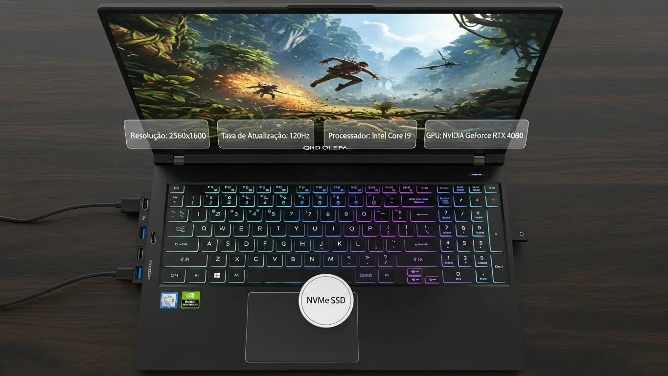 Componentes Cruciais para uma Experiência Imersiva e Portátil