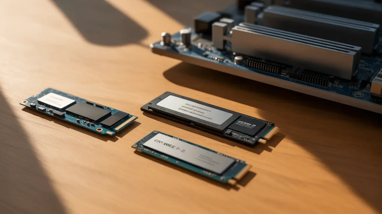 A Evolução do Armazenamento Digital: De SATA a PCIe 5.0