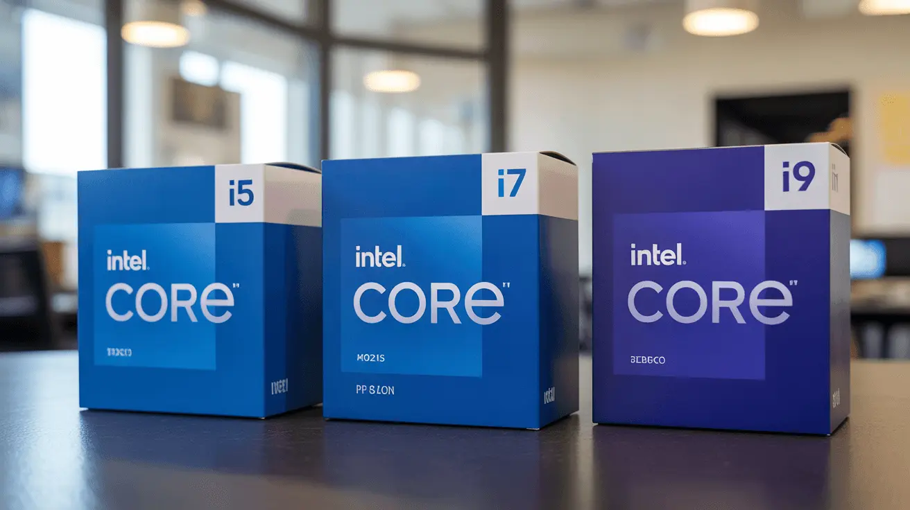 Conhecendo a Família Intel Core: i5, i7 e i9 em Detalhes