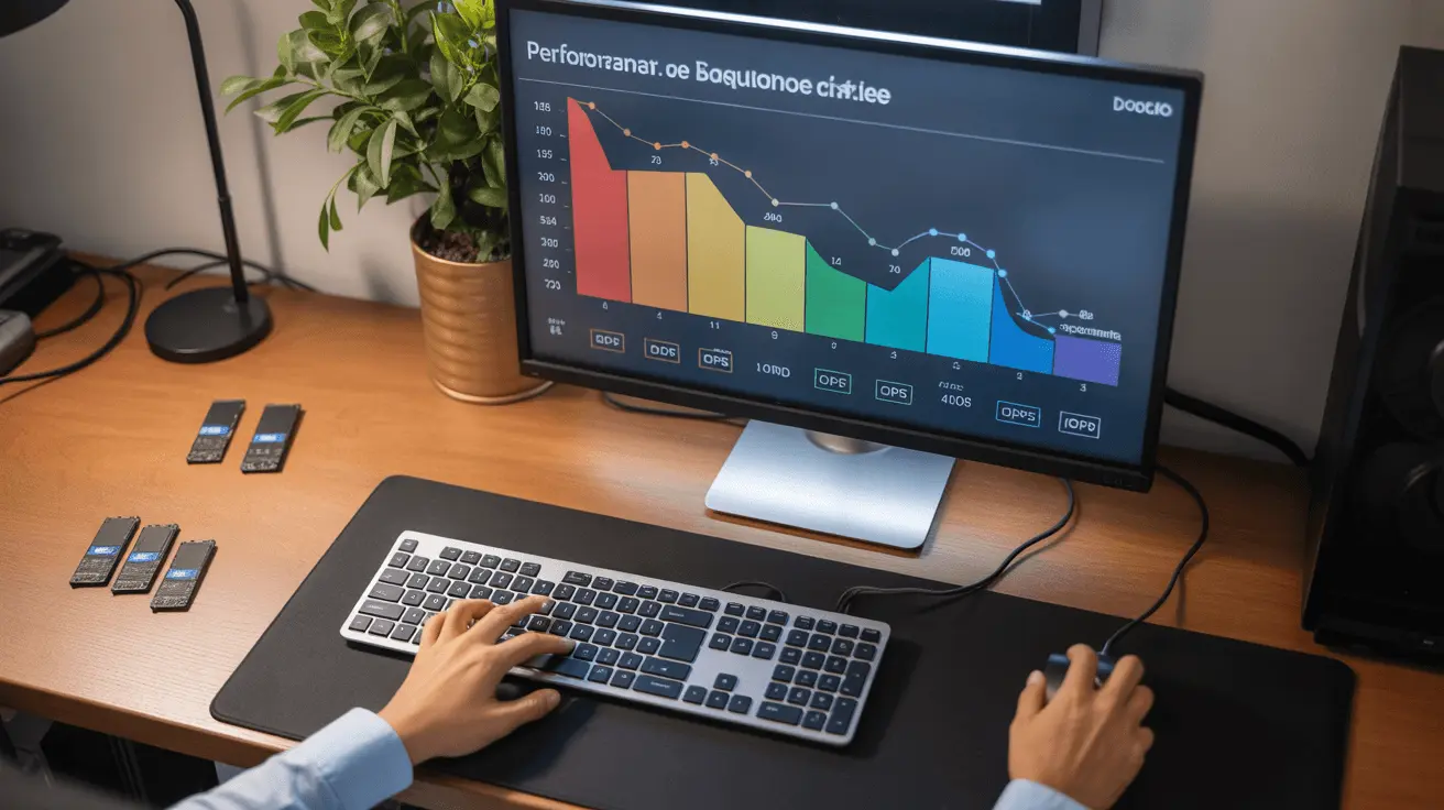 Desempenho Bruto: Velocidades de Leitura e Escrita em Foco