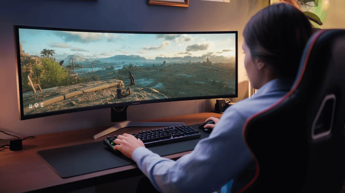 A Experiência Ultrawide no Universo Gamer