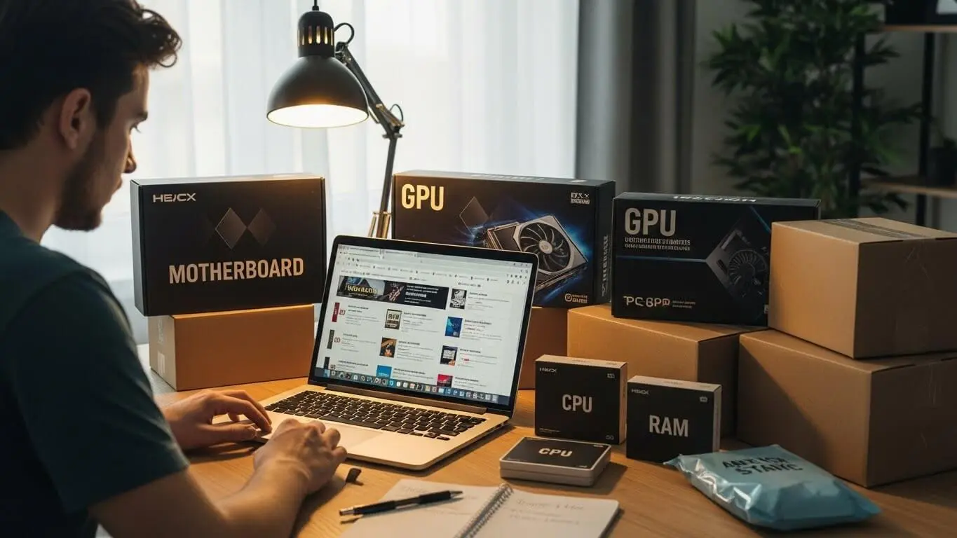 Por Que Montar um PC Gamer de Entrada por R$ 3.000?