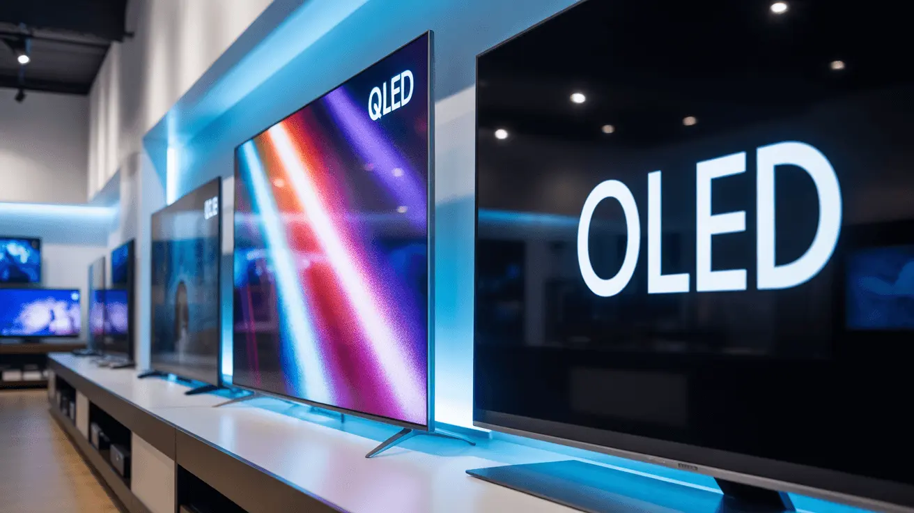 Compreendendo as Fundações: O Que é QLED e OLED?
