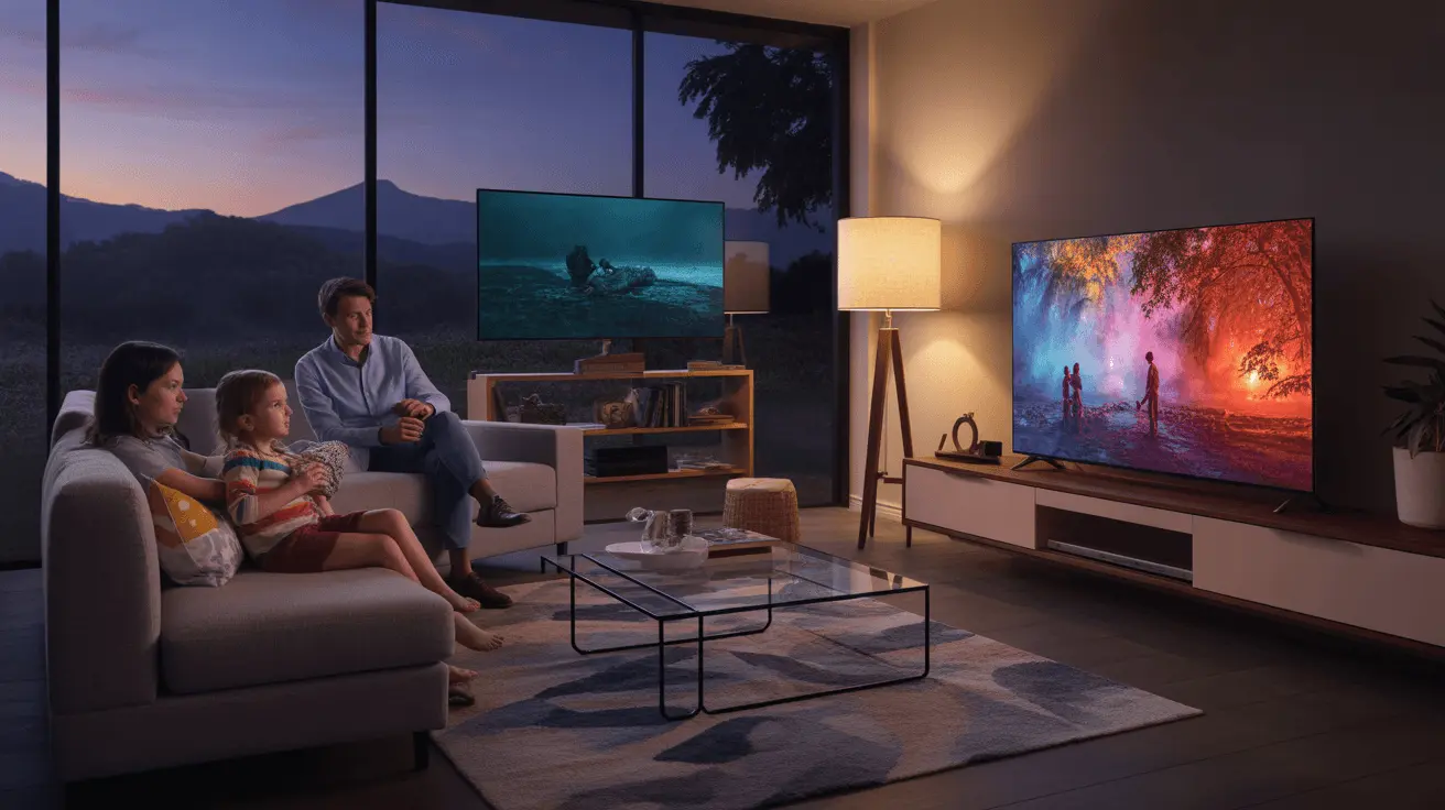 Diferenças Essenciais: QLED e OLED em Detalhe