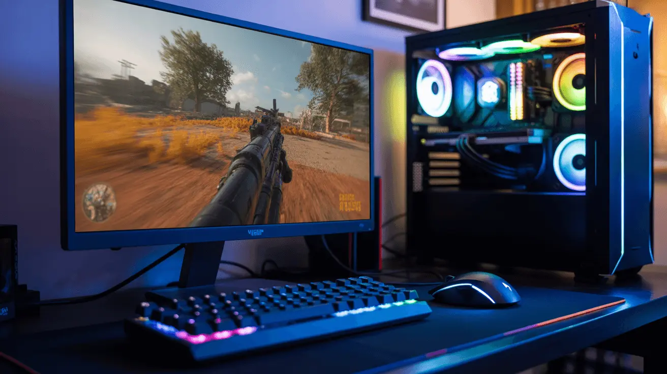 A Importância da Taxa de Atualização para Gamers