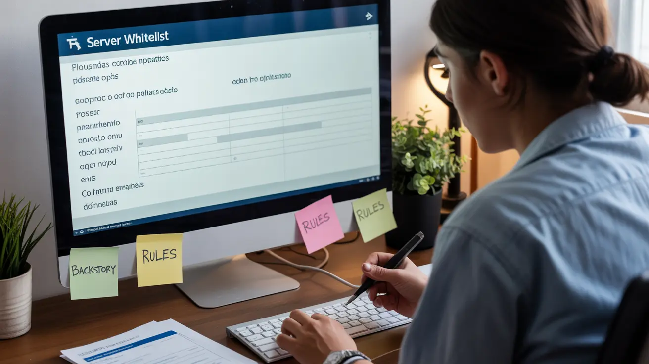 O Início da Sua Jornada: Entrando no Servidor