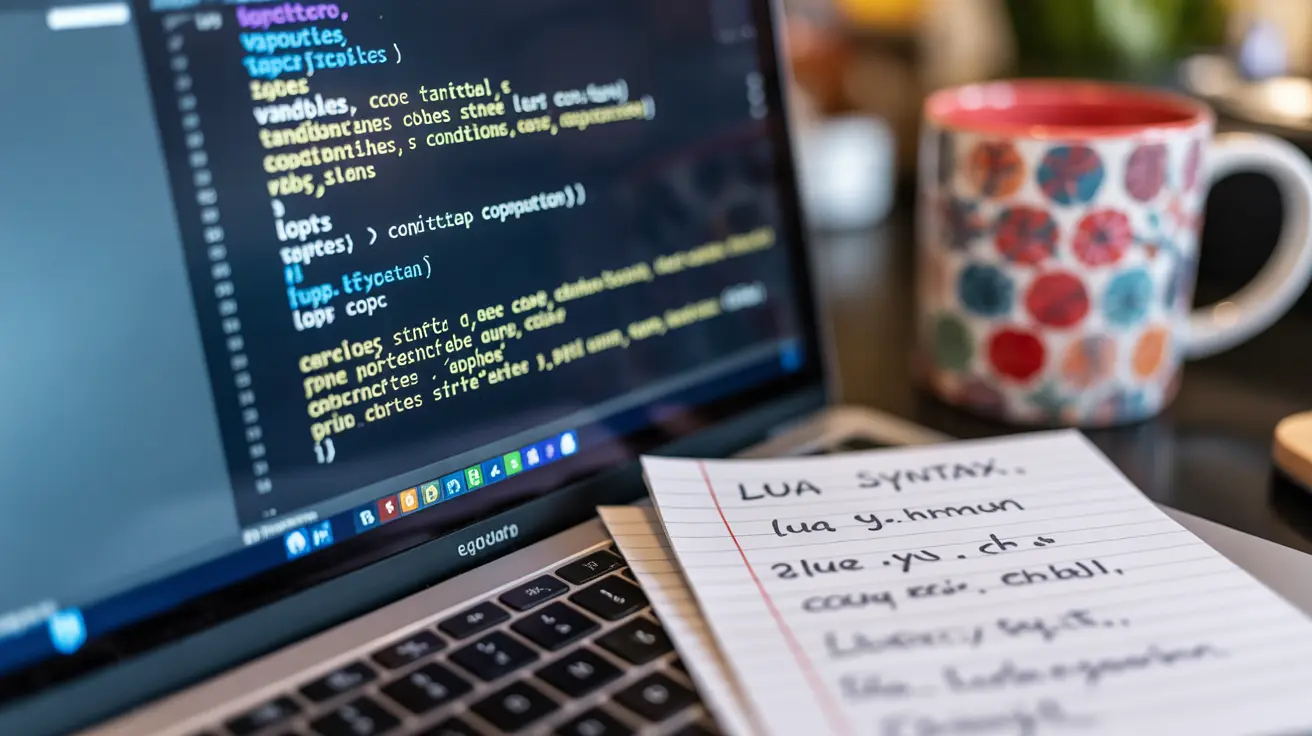 Fundamentos Essenciais da Programação Lua
